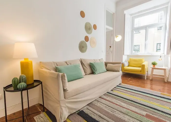 شقة 135 A - In Tranquil Flat In Alfama Near Se And Castle Lisboa