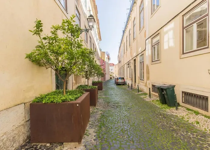 135 A - In Tranquil Flat In Alfama Near Se And Castle * Lisboa