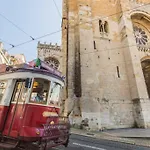شقة 135 A - In Tranquil Flat In Alfama Near Se And Castle Lisboa