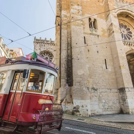 公寓 135 A - In Tranquil Flat In Alfama Near Se And Castle Lisboa