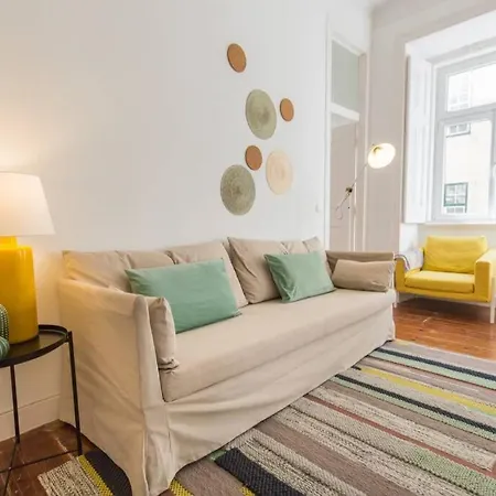 Lejlighed 135 A - In Tranquil Flat In Alfama Near Se And Castle Lisboa