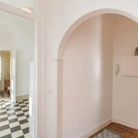 135 A - In Tranquil Flat In Alfama Near Se And Castle 公寓 Lisboa