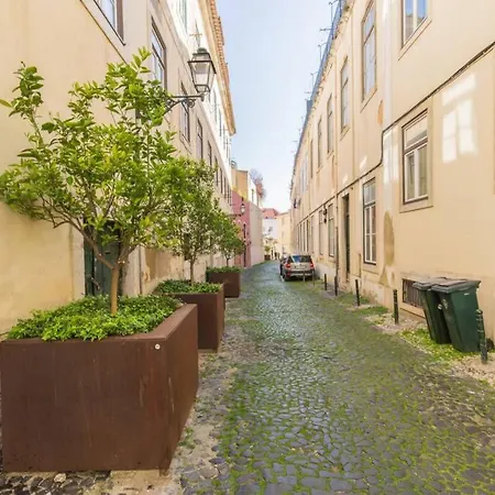 135 A - In Tranquil Flat In Alfama Near Se And Castle * Lissabon