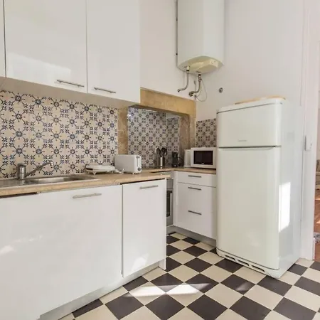 135 A - In Tranquil Flat Alfama Sé&castle Apartamento Lisboa