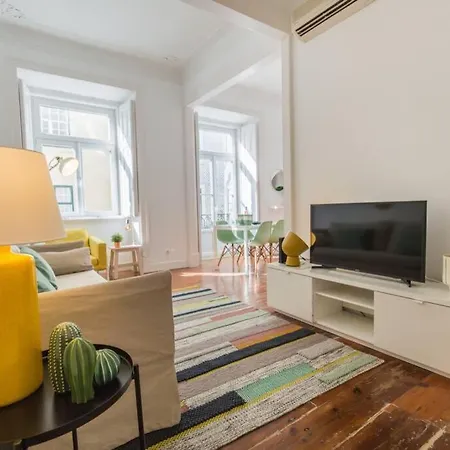 Apartamento 135 A - In Tranquil Flat Alfama Sé&castle Lisboa
