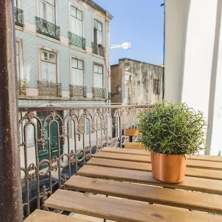 135 A - In Tranquil Flat Alfama Sé&castle